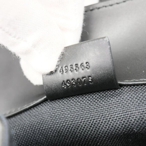 Gucci  GG Supreme Tiger Backpack Black 495563 main image 10